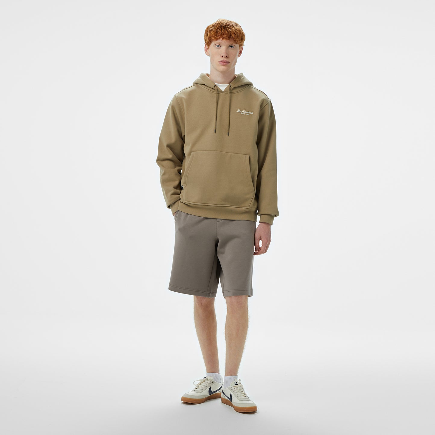 The Hundreds Vibes Pullover Erkek Kahverengi Hoodie