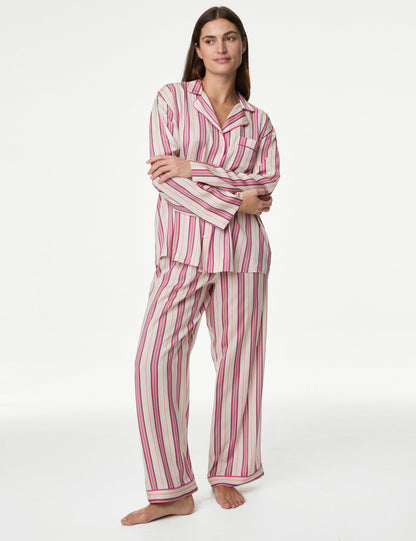 Dream Satin™ Çizgili Pijama Takımı