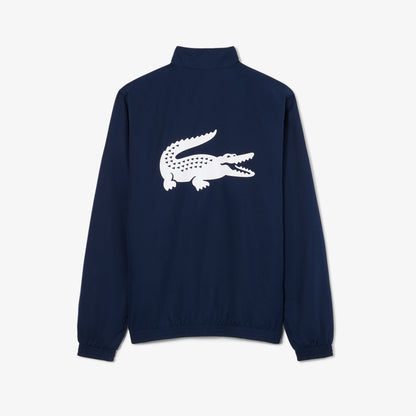 Lacoste Erkek Regular Fit Renk Bloklu Lacivert Eşofman Takımı