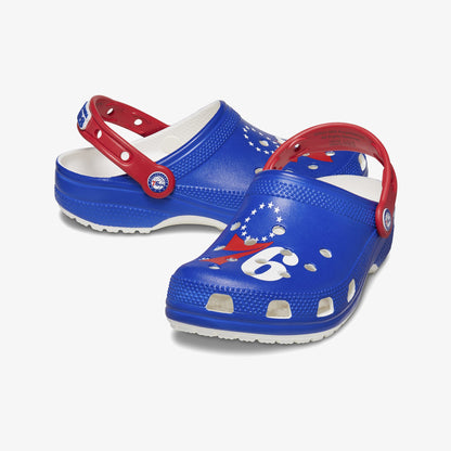 Crocs Nba Philadelphia 76ers Cls Clg Erkek Mavi Terlik