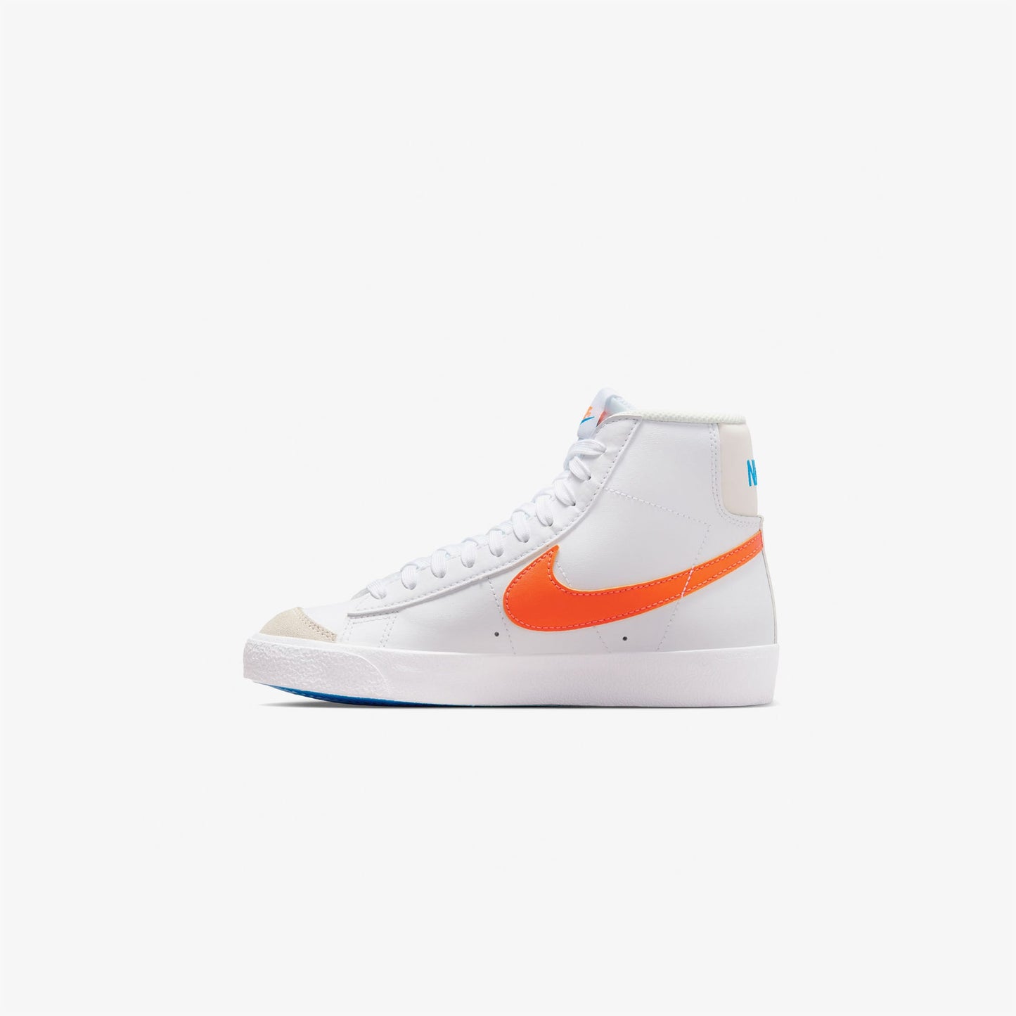 Nike Blazer Mid '77 Çocuk Beyaz Spor Ayakkabı