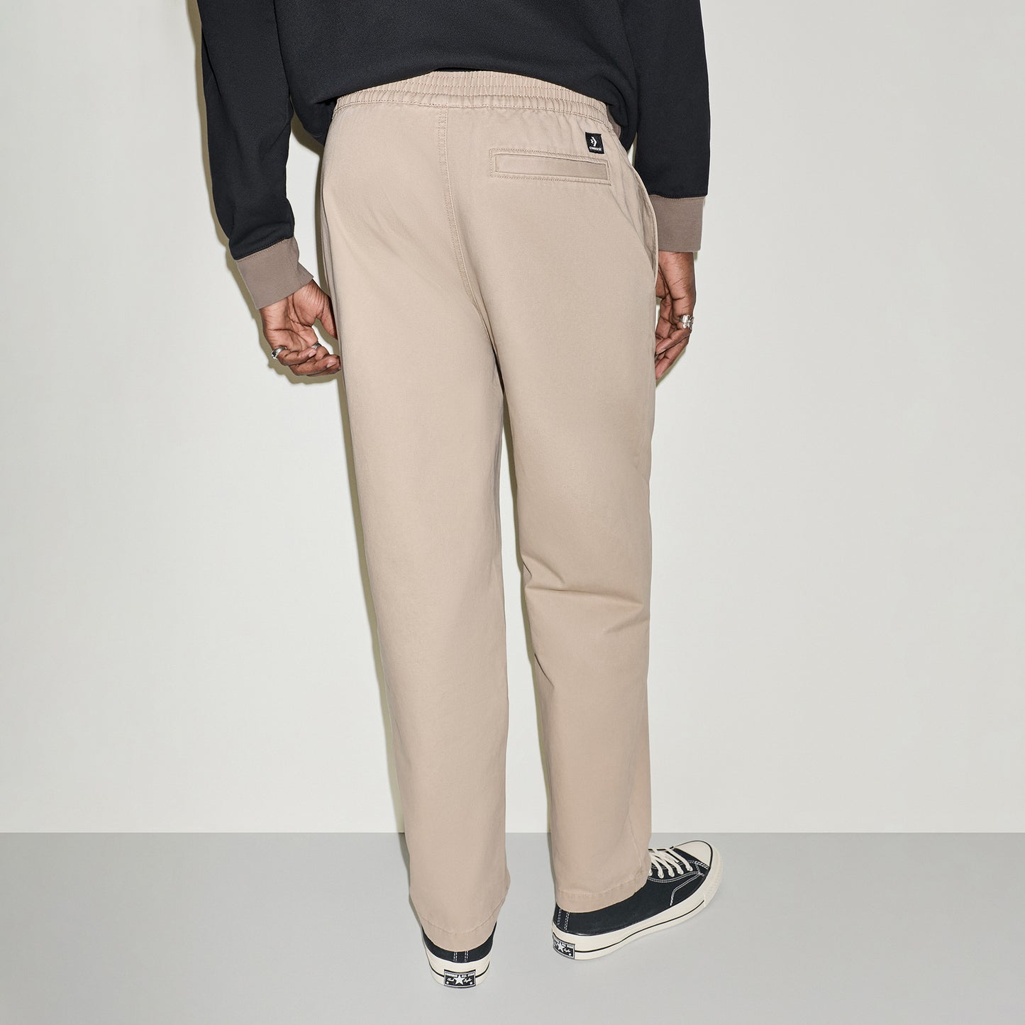 Converse Classic Fit Erkek Bej Pantolon