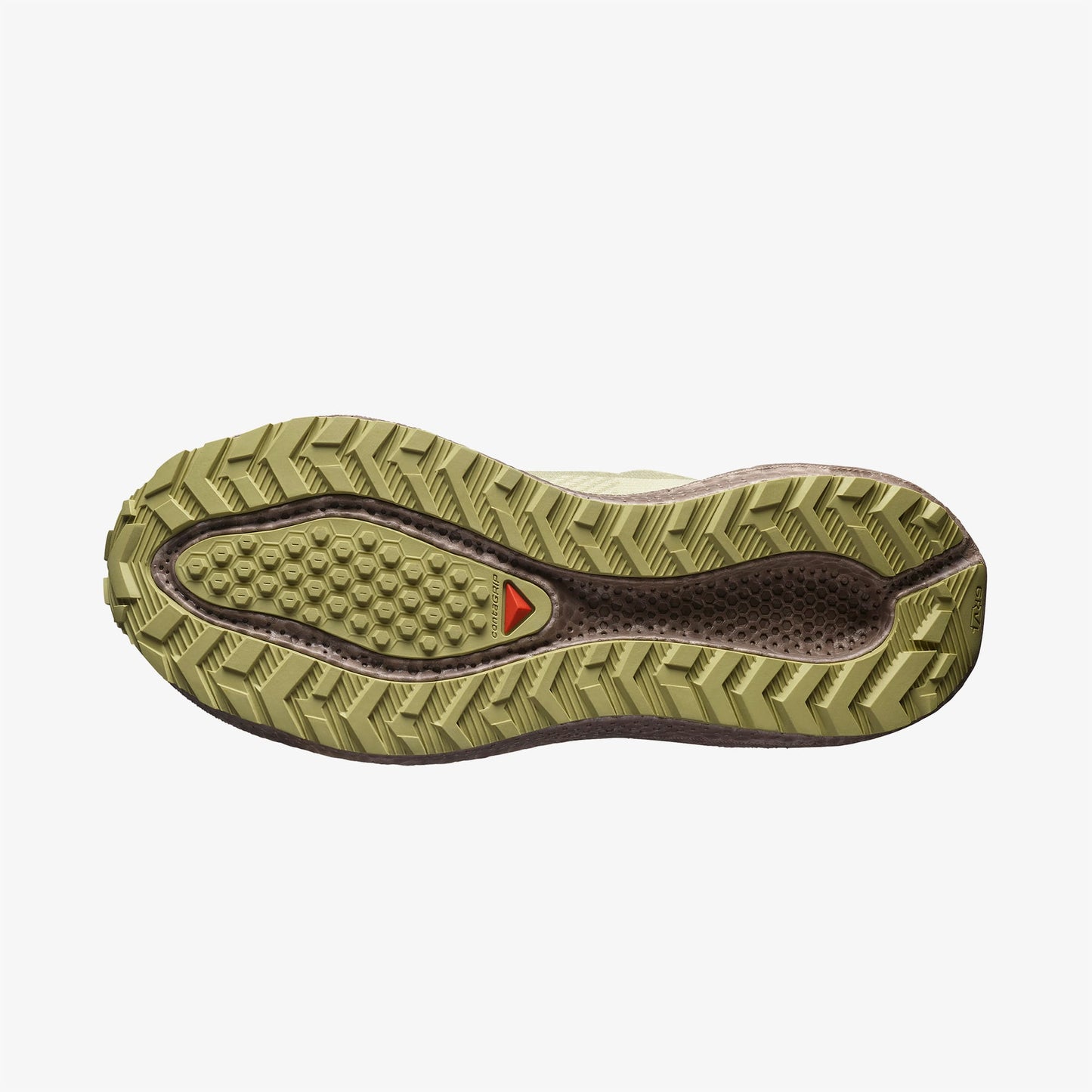 Salomon Aero Blaze 3 Gravel Gore Tex Kadın Yeşil Koşu Ayakkabısı