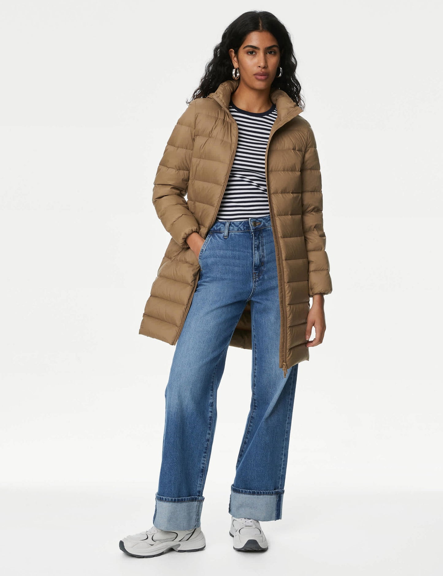 Stormwear™ Feather And Down Puffer Şişme Mont