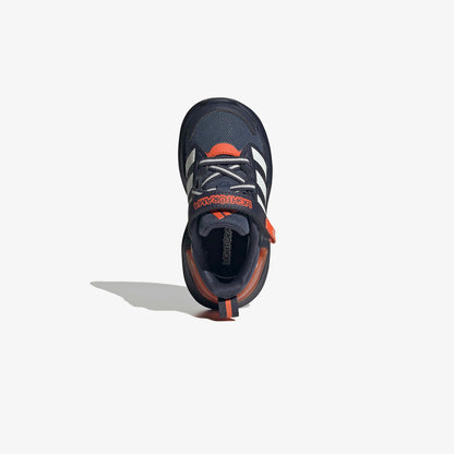 Adidas Lightorama Runner Elastic Lace Çocuk Siyah Koşu Ayakkabısı