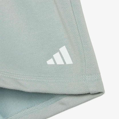 Adidas Tironoster Set Çocuk Yeşil Şort Takımı