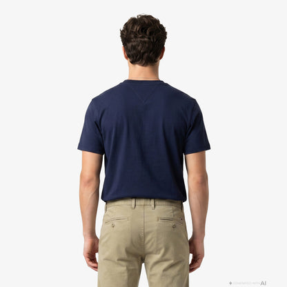 Tommy Hilfiger Swimshop Erkek Lacivert T-shirt
