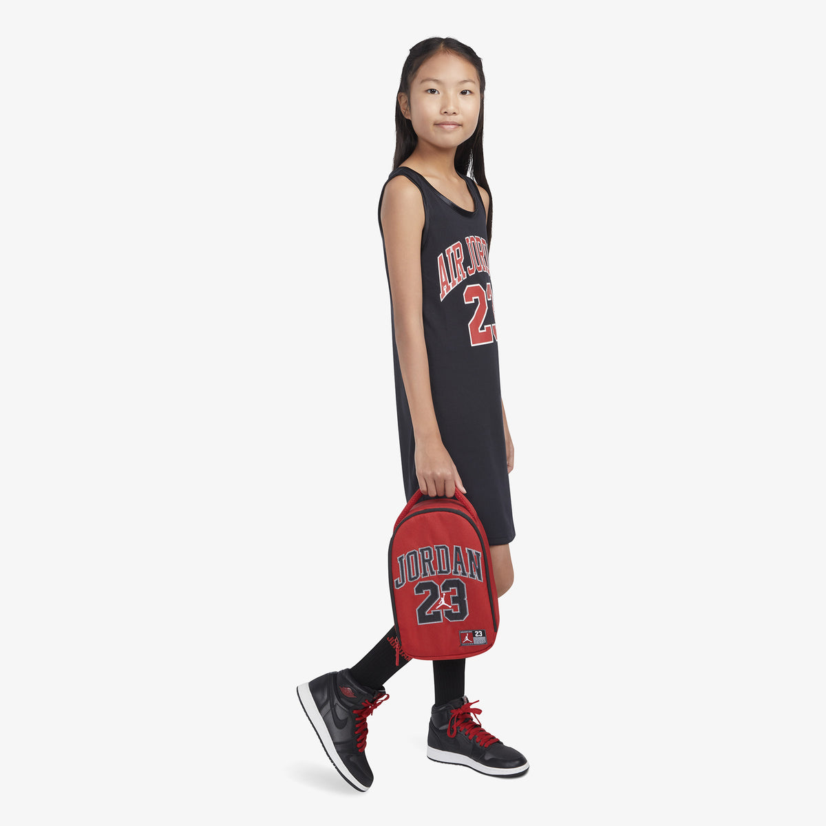 Jordan Jersey Lunch Erkek Kırmızı Sırt Çantası
