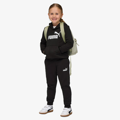 Puma Essential No.1 Logo Çocuk Siyah Eşofman Takımı