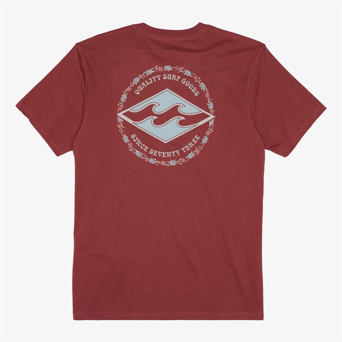 Billabong Rotor Diamond Erkek Kırmızı Günlük T-shirt