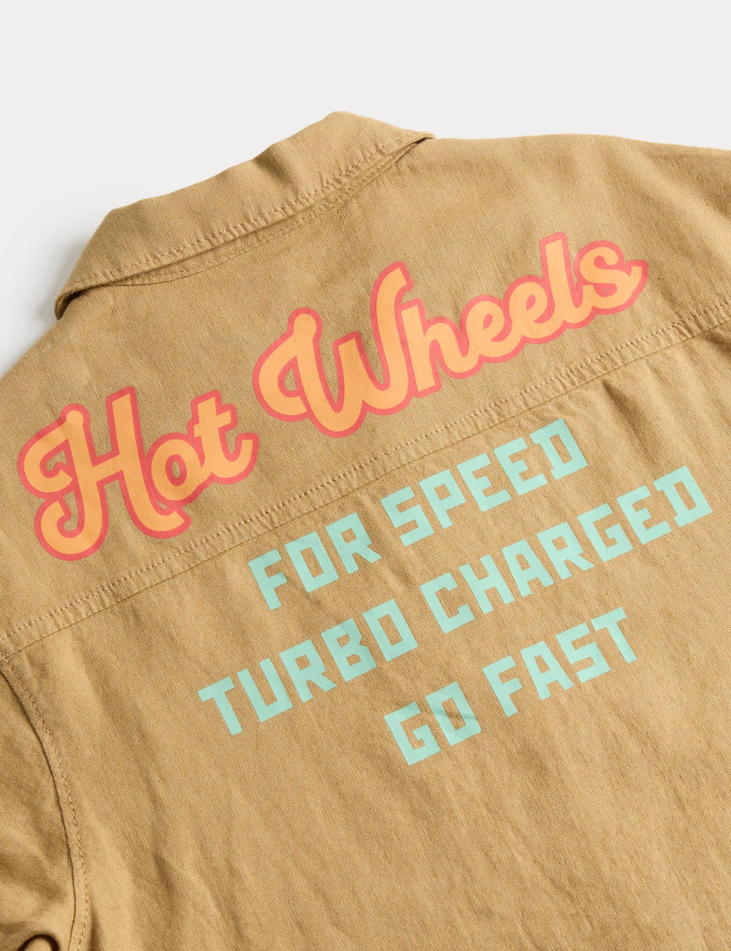 Keten Karışımlı Hot Wheels Gömlek
