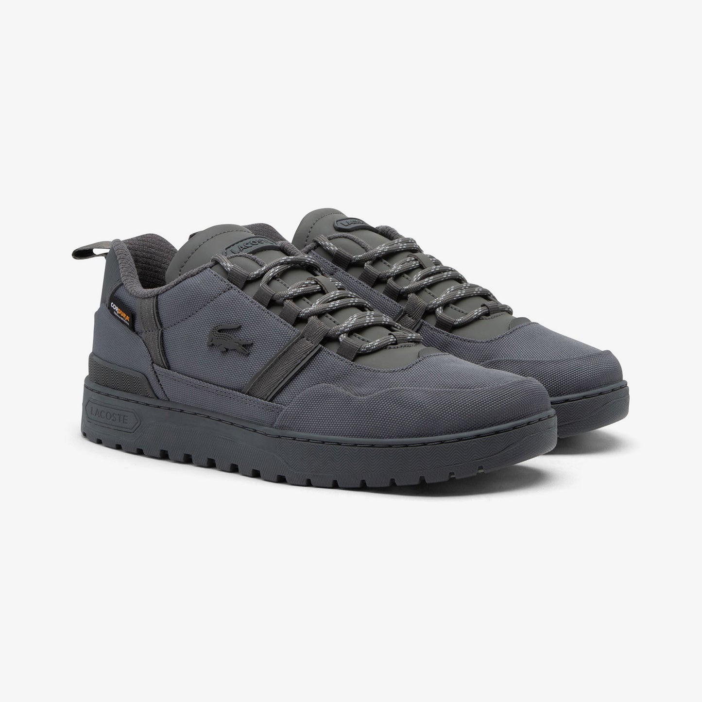 Lacoste T-clip Winter Erkek Gri Spor Ayakkabı