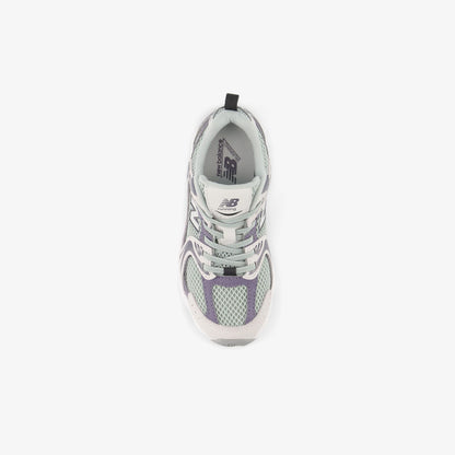 New Balance 530 Lifestyle Çocuk Gri Spor Ayakkabı