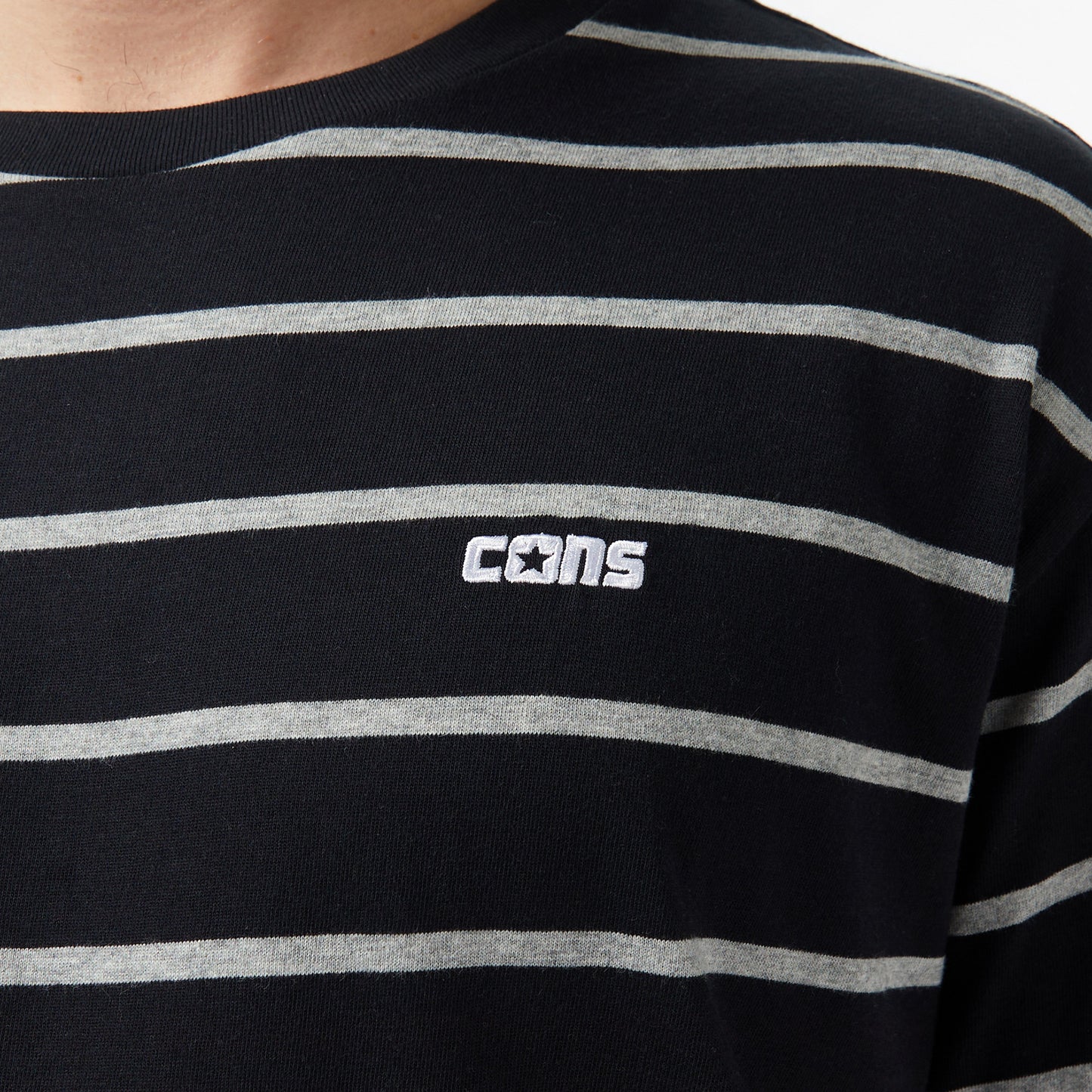 Converse Cons Erkek Siyah T-shirt