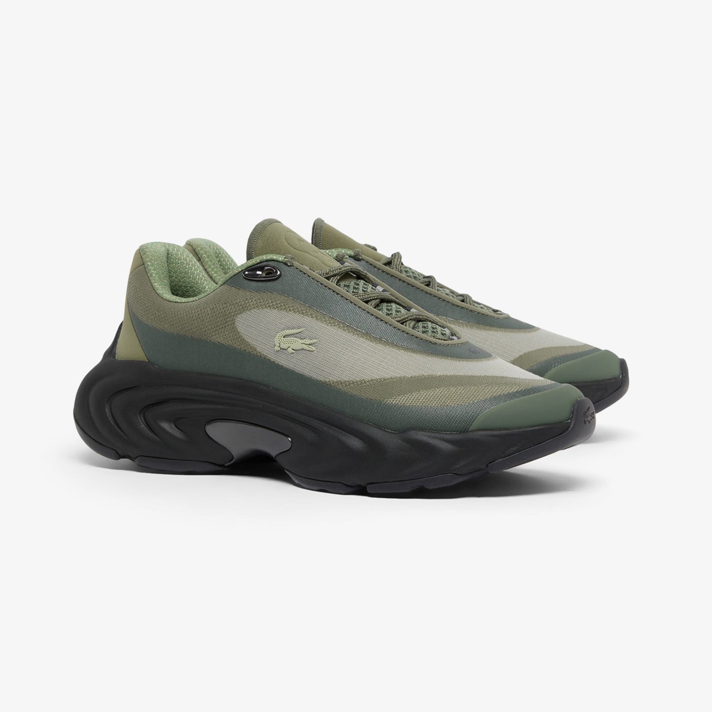 Lacoste Spinor Erkek Haki Sneaker