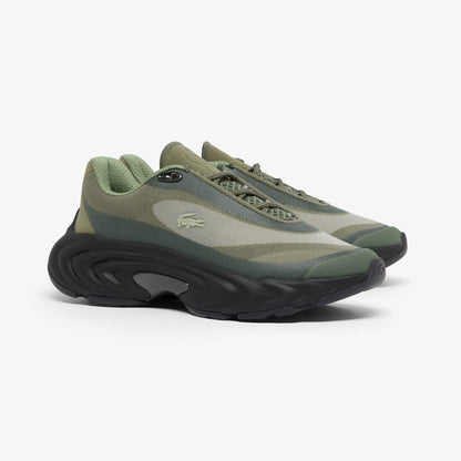 Lacoste Spinor Erkek Haki Sneaker