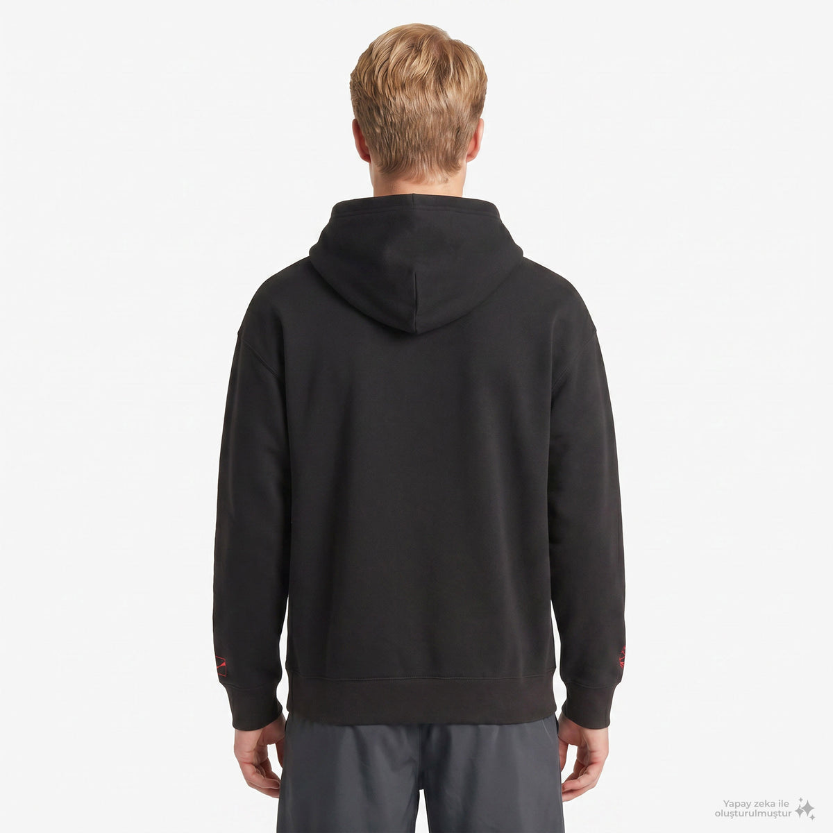 Converse X Coca-cola Erkek Siyah Hoodie