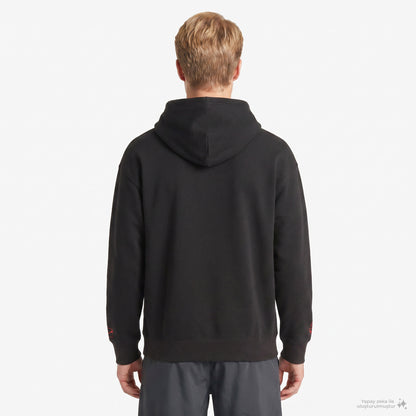 Converse X Coca-cola Erkek Siyah Hoodie
