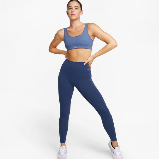 Nike Zenvy Kadın Lacivert Antrenman Tayt