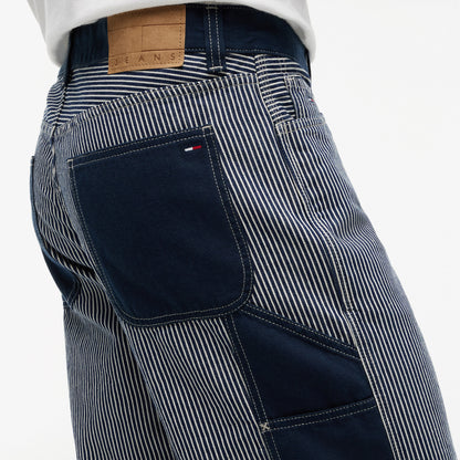 Tommy Hilfiger Jaimie Erkek Siyah Pantolon