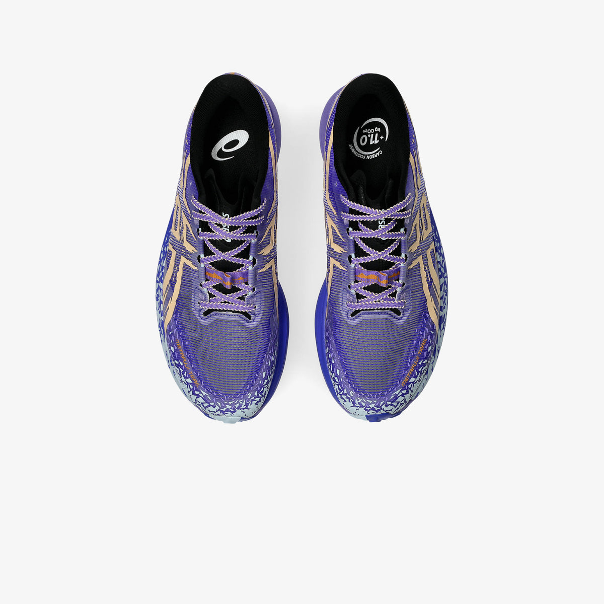 Asics Metafuji Trail Unisex Siyah Koşu Ayakkabısı