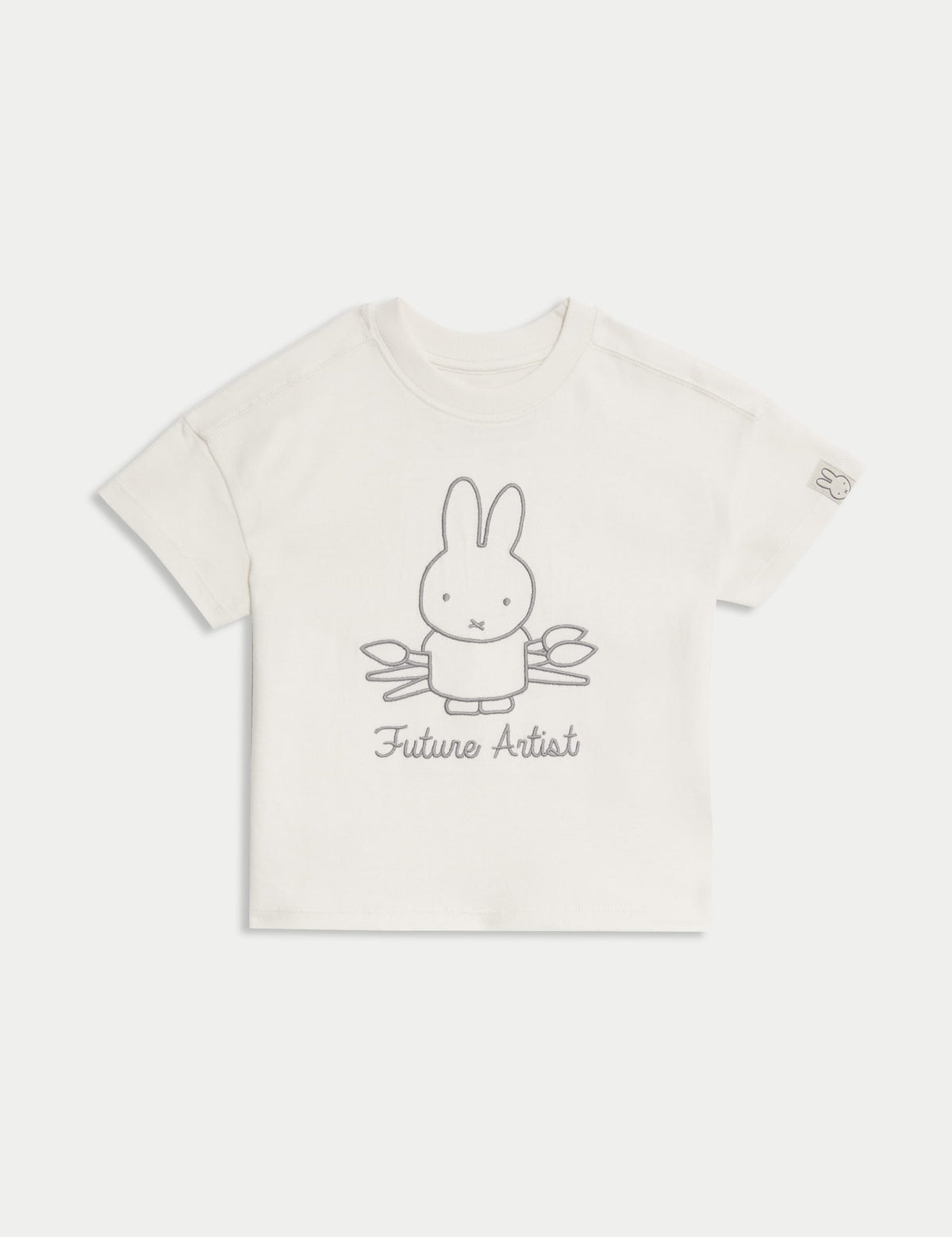 Saf Pamuklu Miffy:trade_mark: Tişörtü (1–8 Yaş)