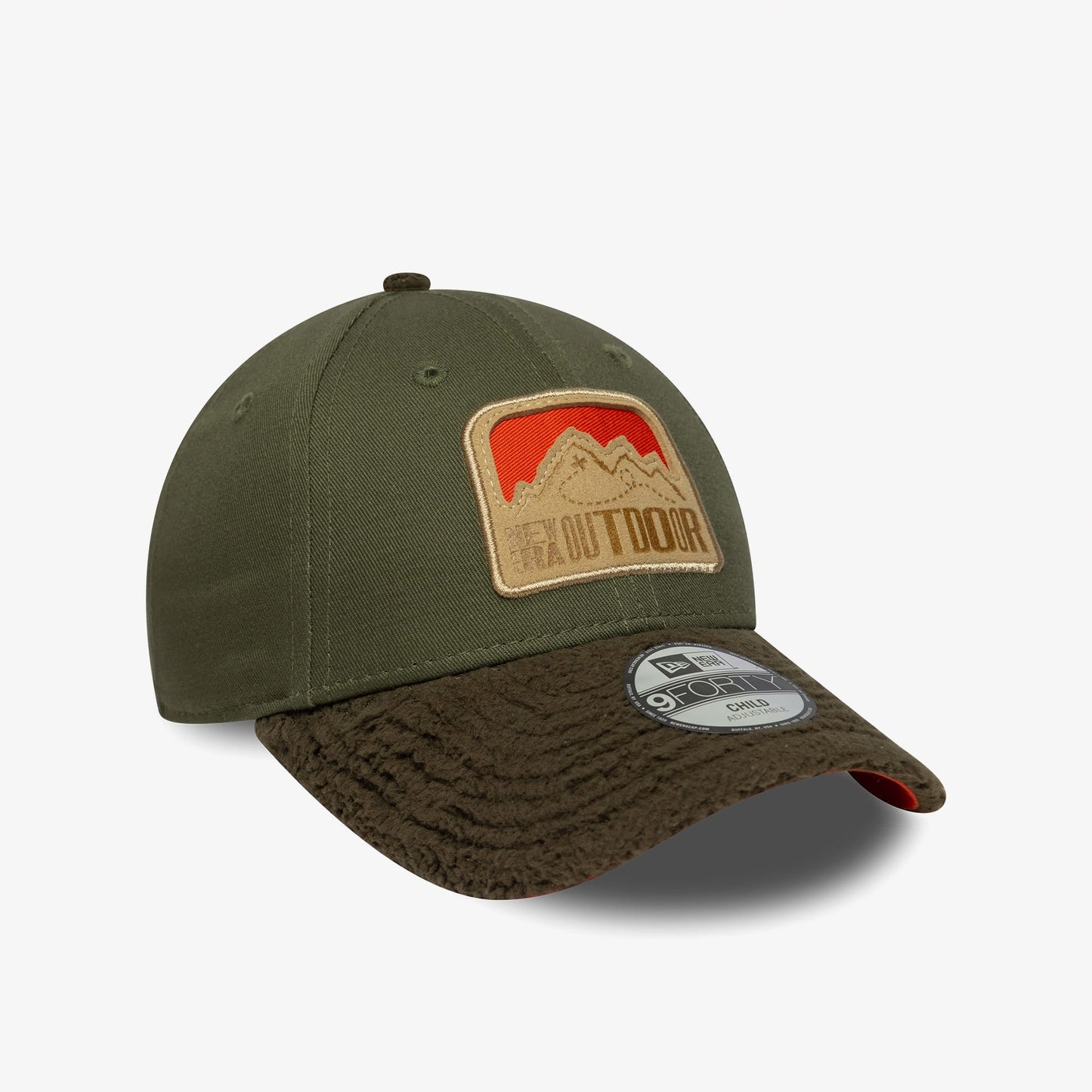 New Era 9forty Outdoor Verde Çocuk Yeşil Şapka