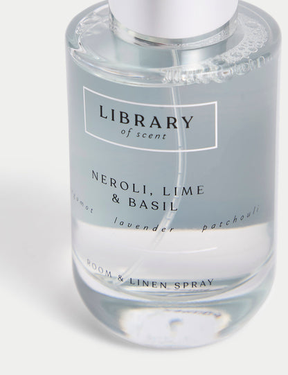 Neroli, Lime & Basil Oda Spreyi