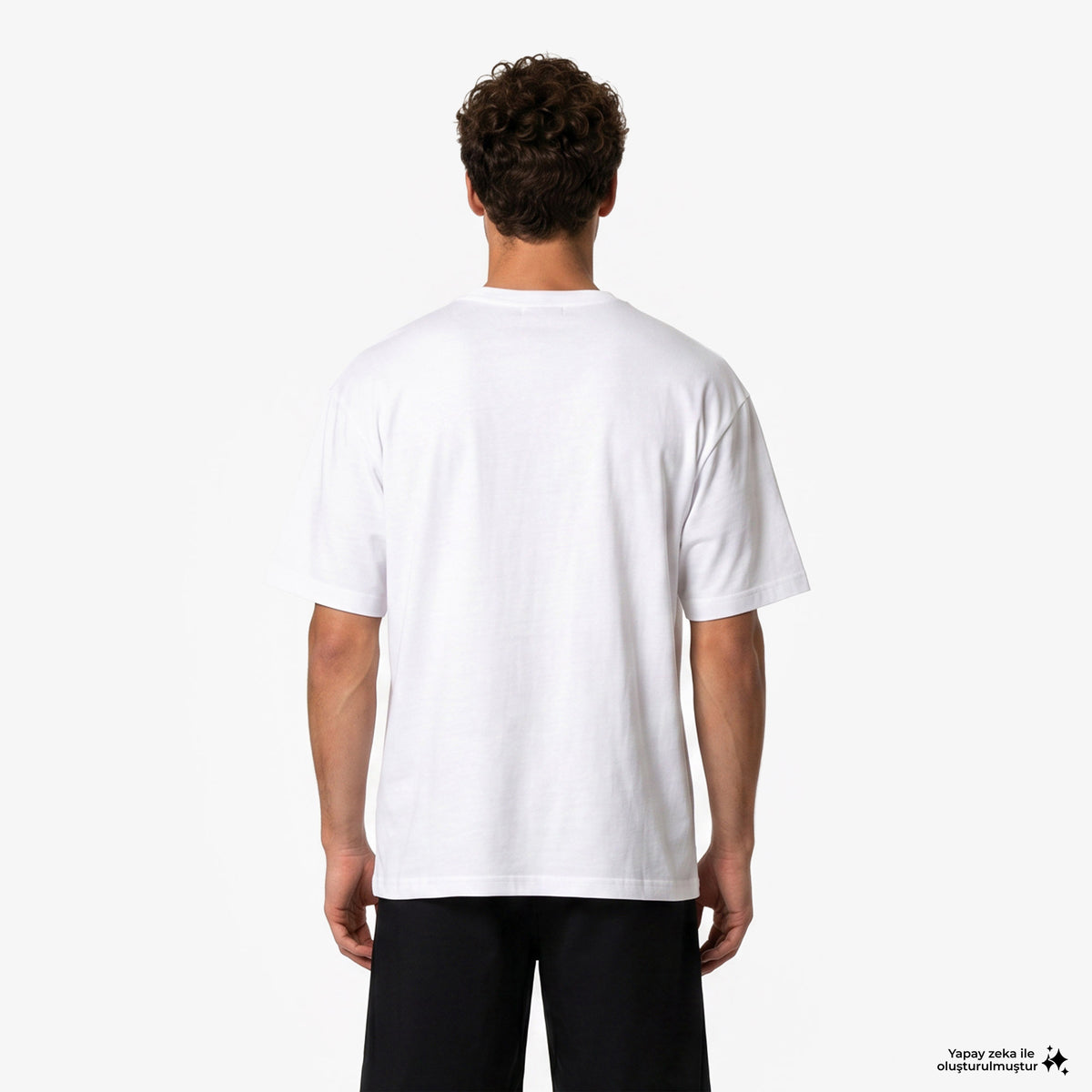 Market Ballin Bobcat Erkek Beyaz T-shirt