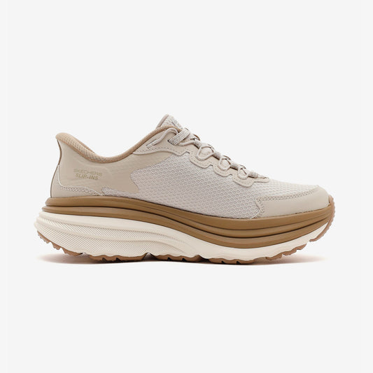 Skechers Max Cushioning Zirrus Kadın Bej Spor Ayakkabı