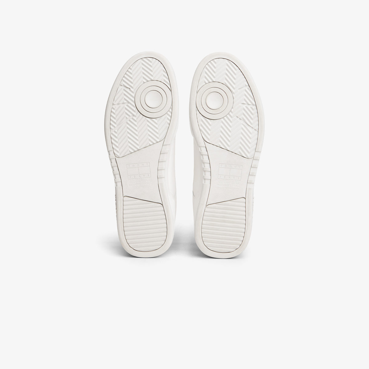 Tommy Hilfiger Cupsole Leather Erkek Beyaz Spor Ayakkabı