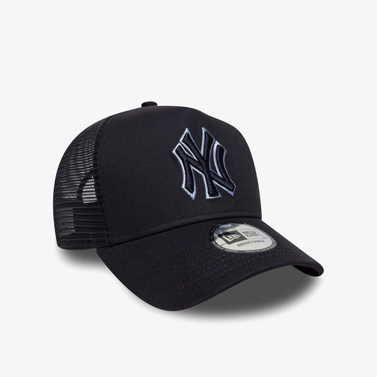 New Era Outline Ef Trucker Neyyan Unisex Lacivert Şapka