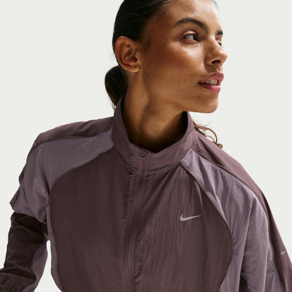 Nike Swift Kadın Mor Koşu Ceketi