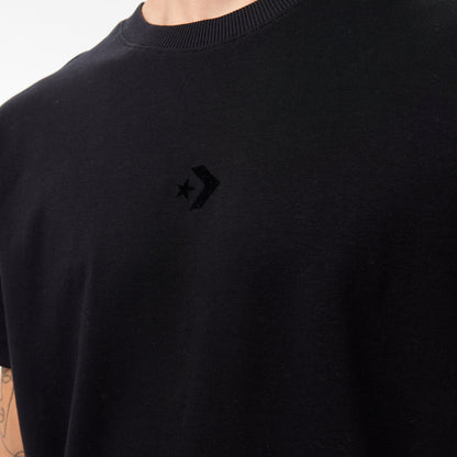 Converse Erkek Siyah T Shirt