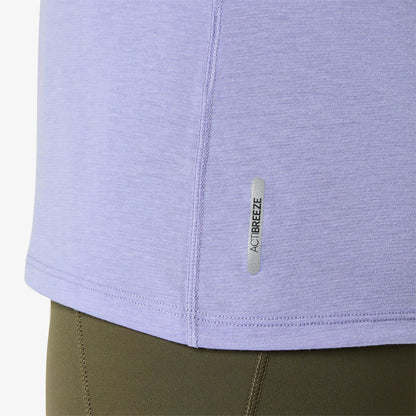 Asics Nagino Run Adjustable Tank Kadın Mor Koşu T-shirt