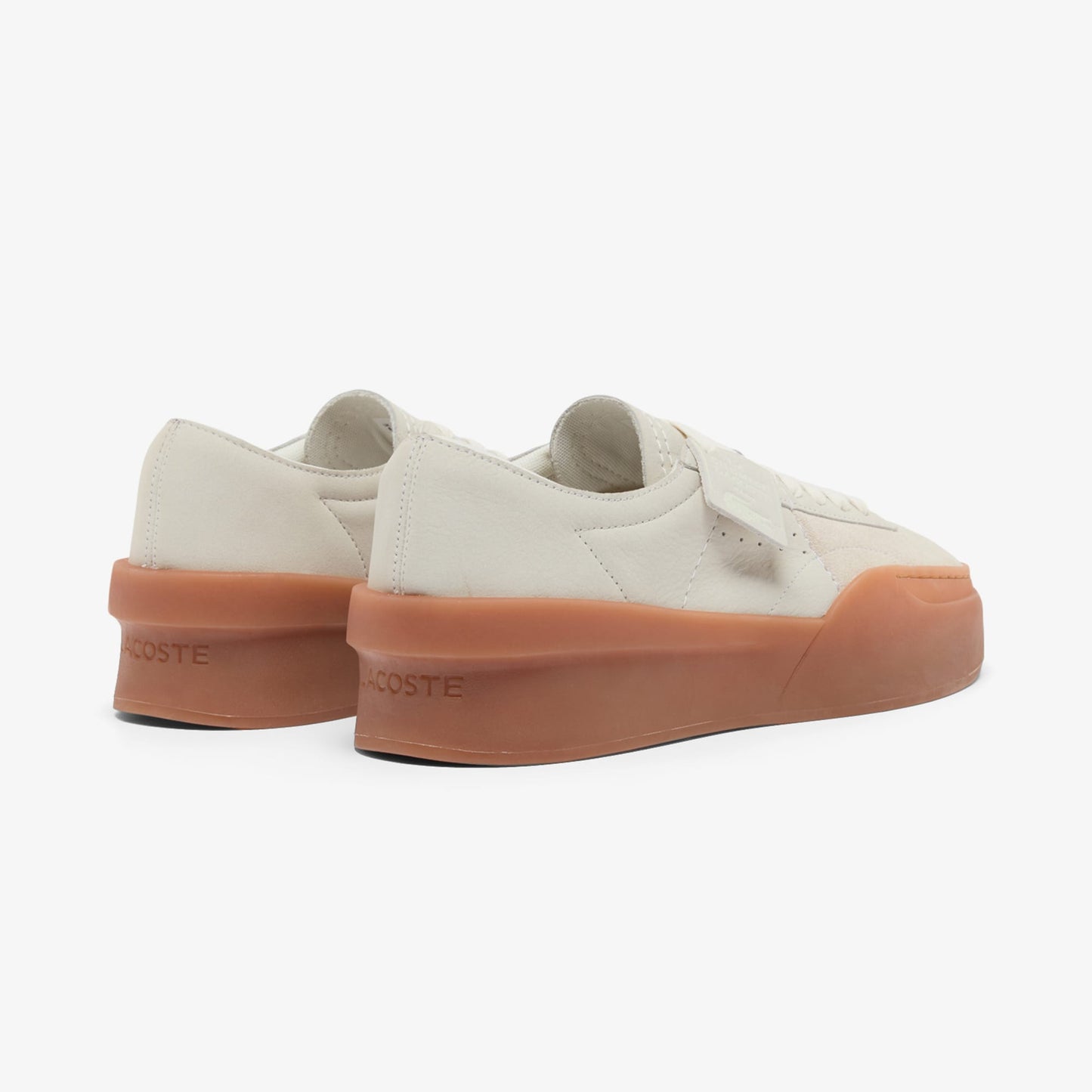 Lacoste Aura Club Erkek Krem Spor Ayakkabı