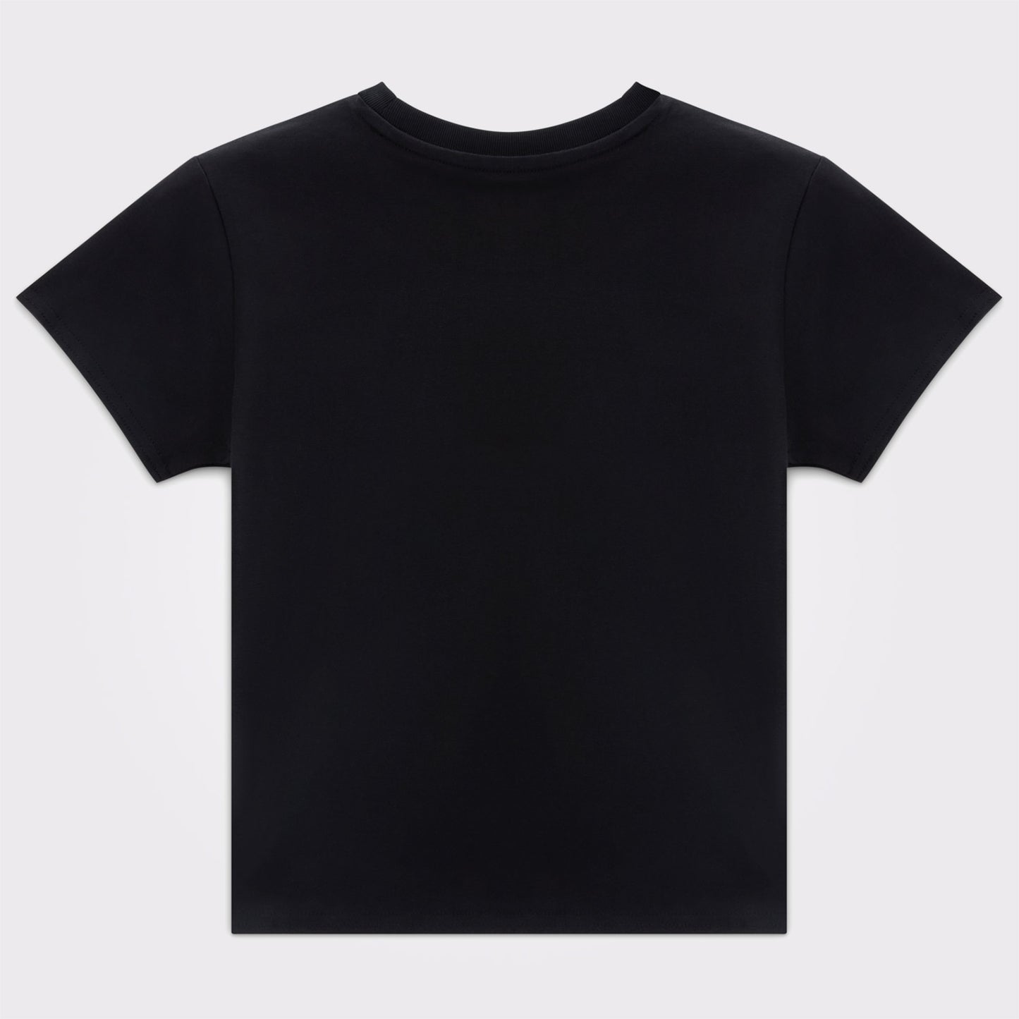 Converse Slim Fit Kadın Siyah T-shirt
