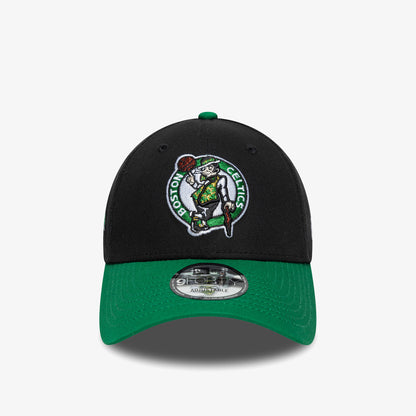 New Era Nba Side Patch Boston Celtics Unisex Siyah Şapka