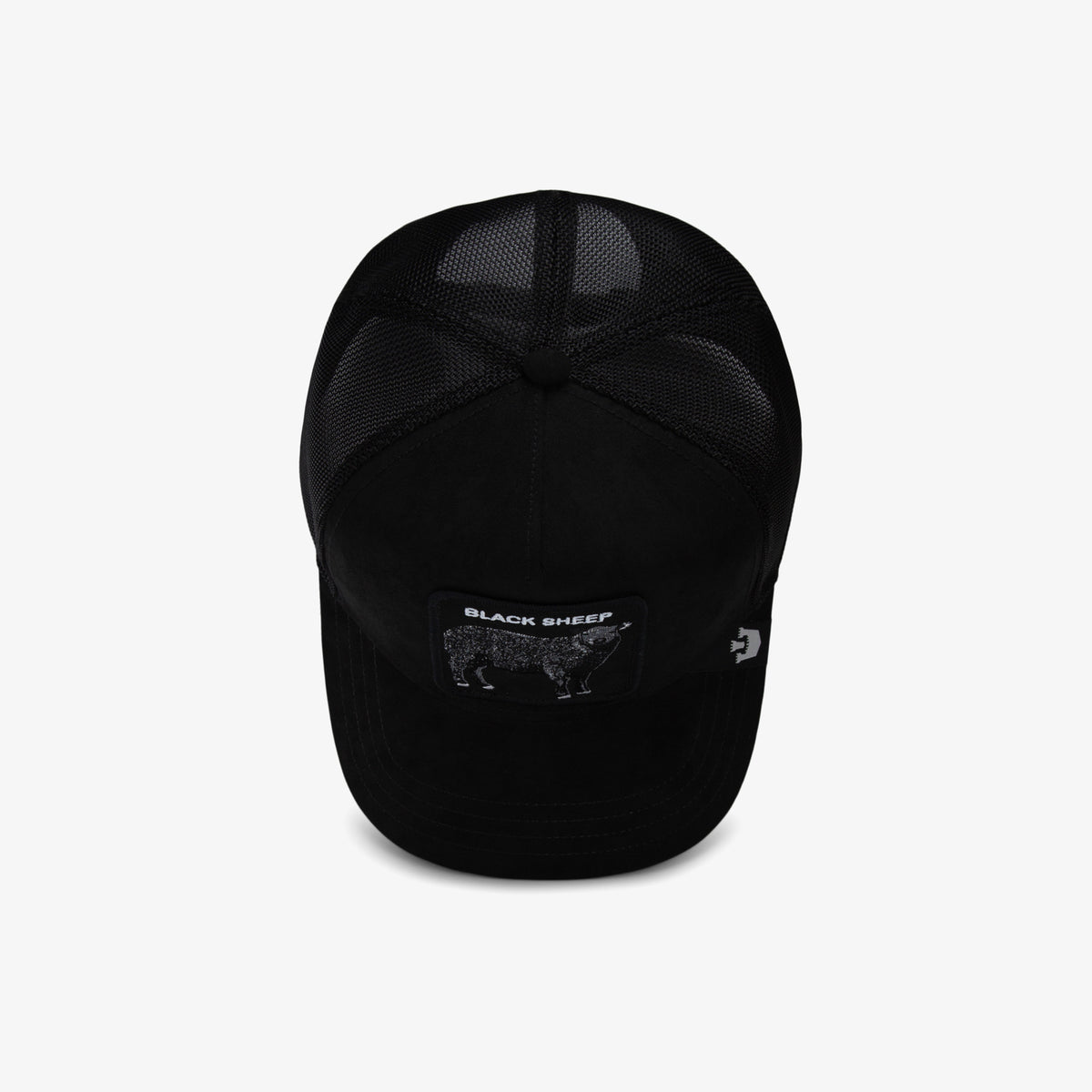 Goorin Bros The Suede Sheep Unisex Siyah Şapka