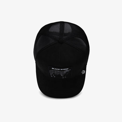 Goorin Bros The Suede Sheep Unisex Siyah Şapka