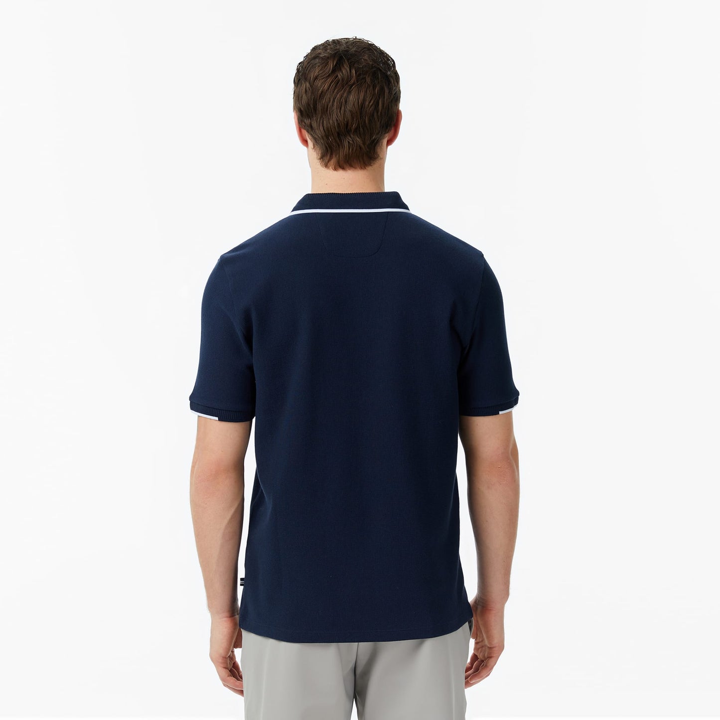 Nautica Erkek Lacivert Regular Fit Polo Yaka T-shirt