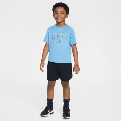 Nike Bold Move Dri Fit Çocuk Mavi T-shirt