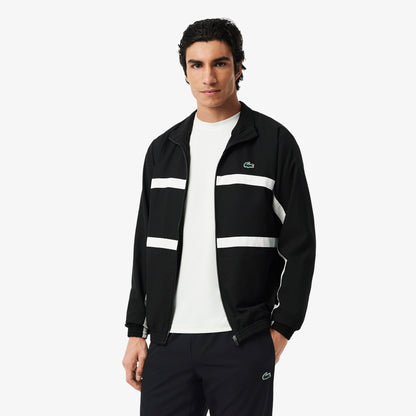 Lacoste Regular Fit Erkek Siyah Eşofman Takımı