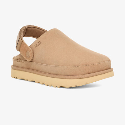 Ugg Goldenstar Clog Kadın Krem Terlik