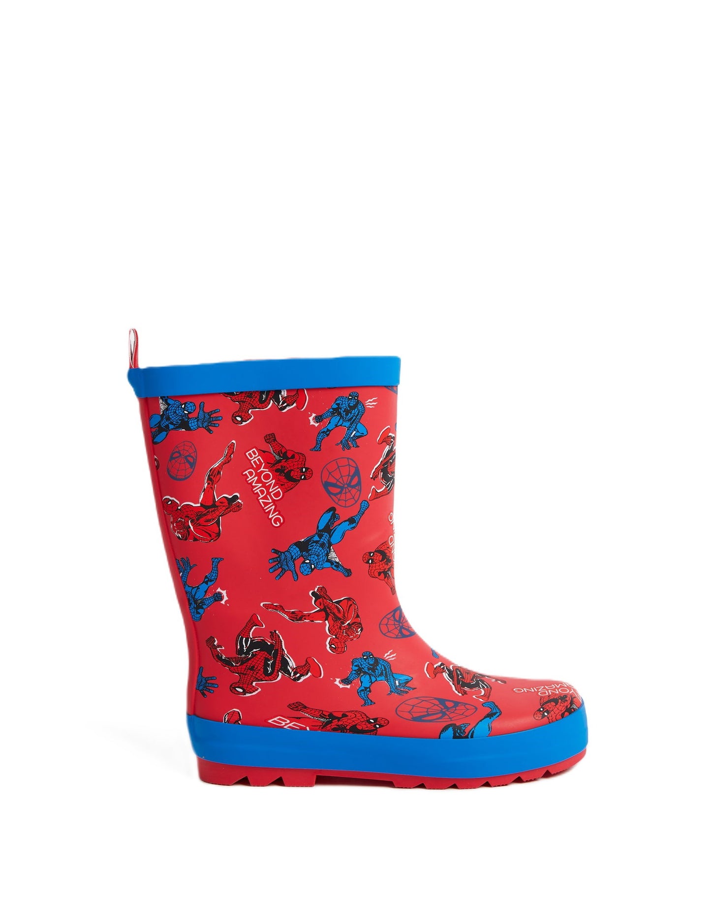 Freshfeet:trade_mark: Spiderman Desenli Yağmur Çizmesi