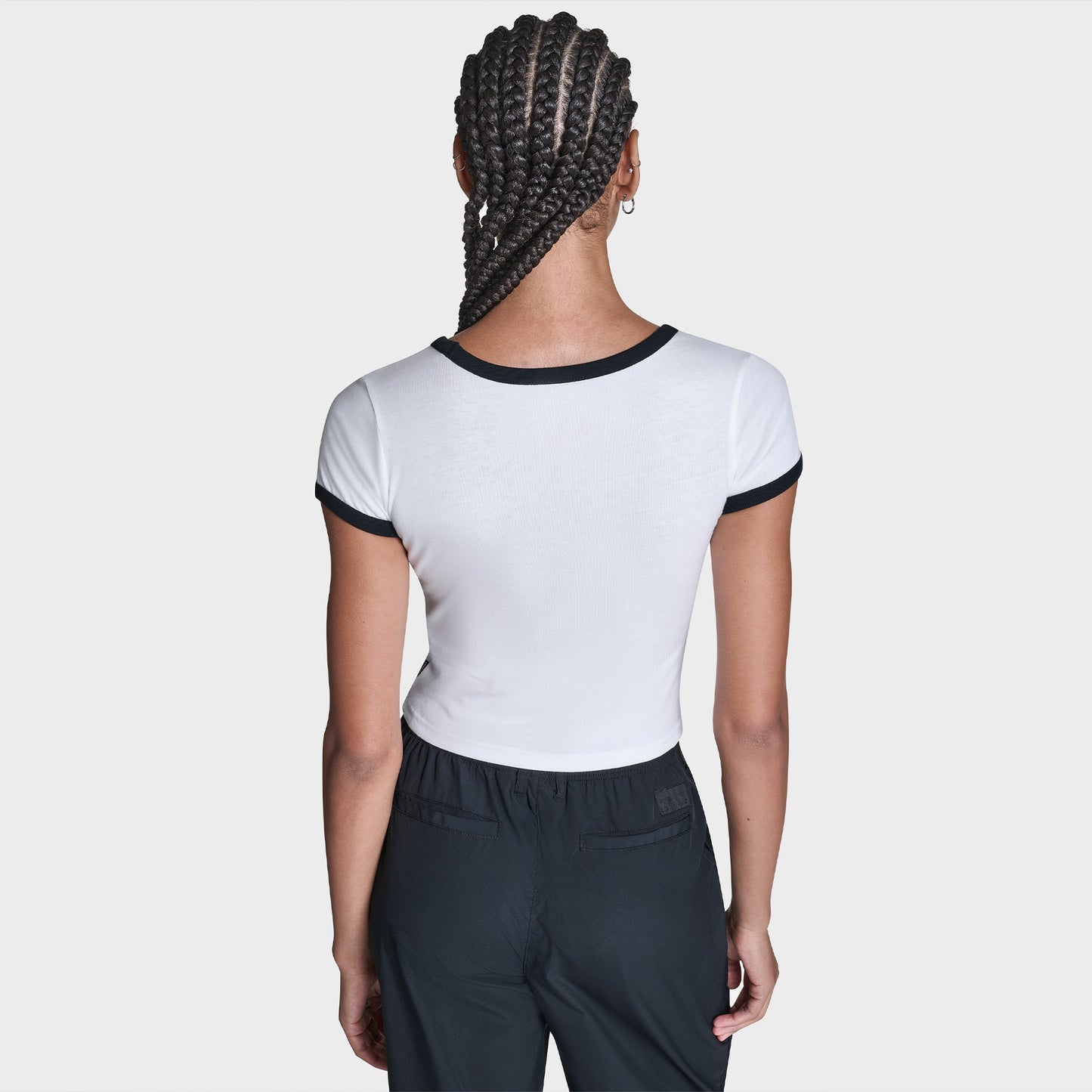 Converse Regular Fit Kadın Beyaz T-shirt