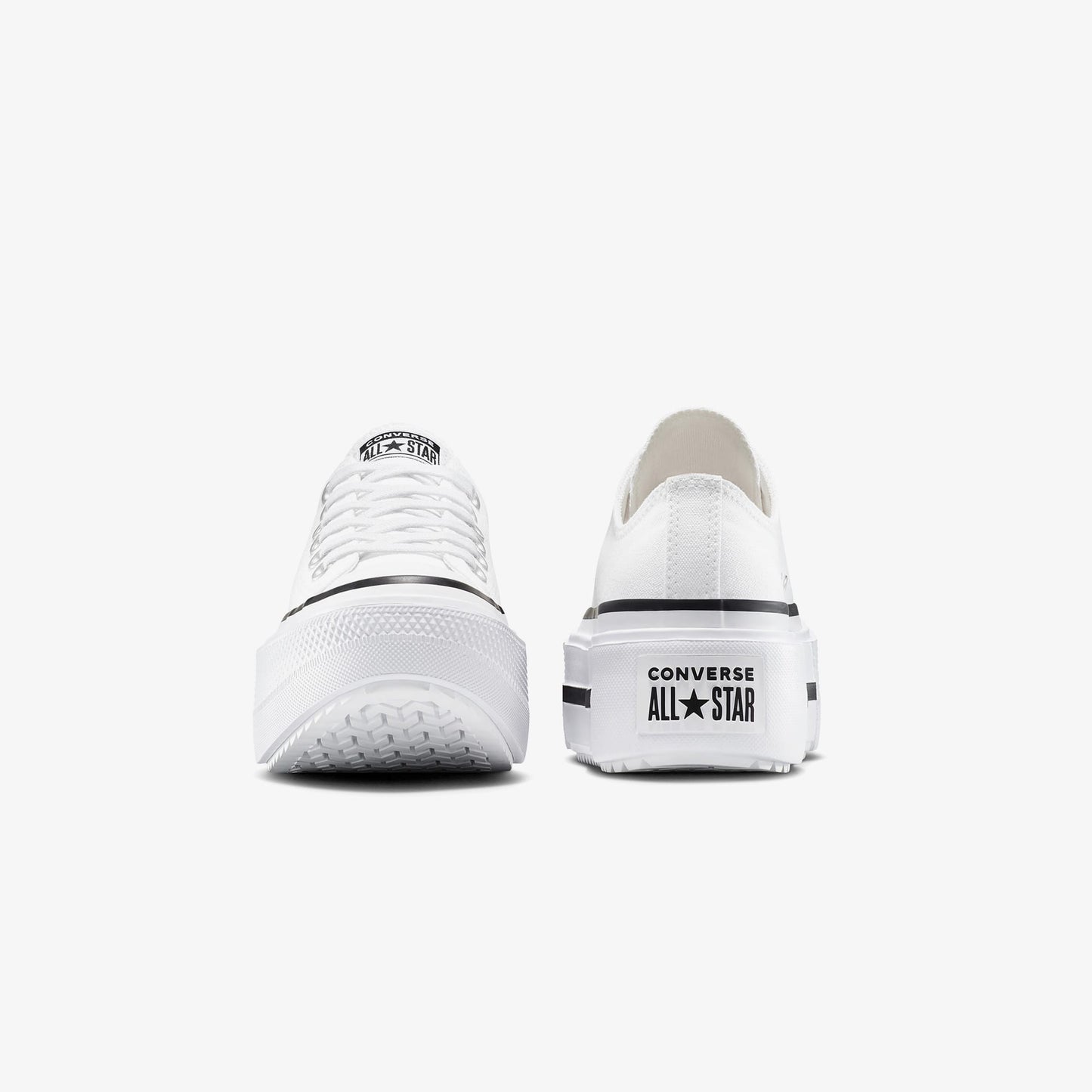 Converse Chuck Taylor All Star Lift Double Stack Platform Kadın Beyaz Sneaker