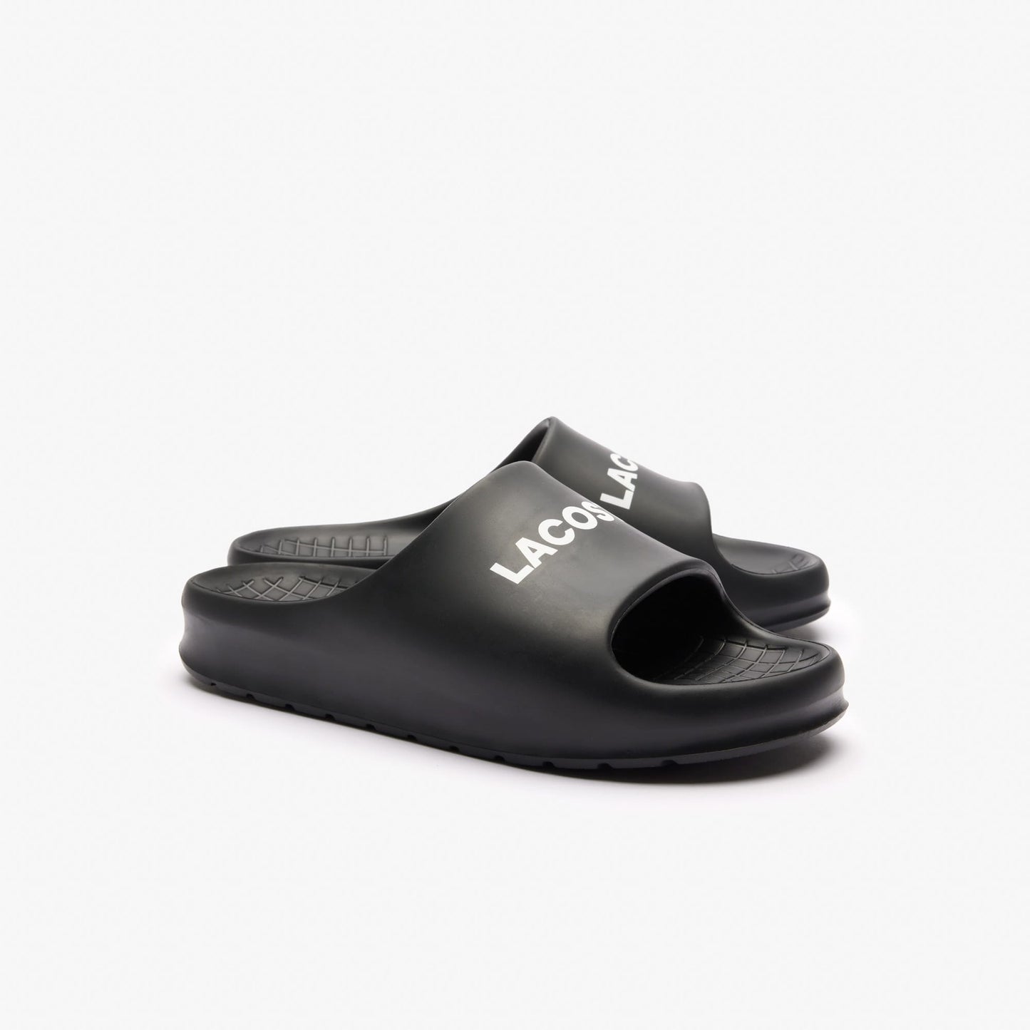 Lacoste Croco 2.0 Evo Erkek Siyah Terlik