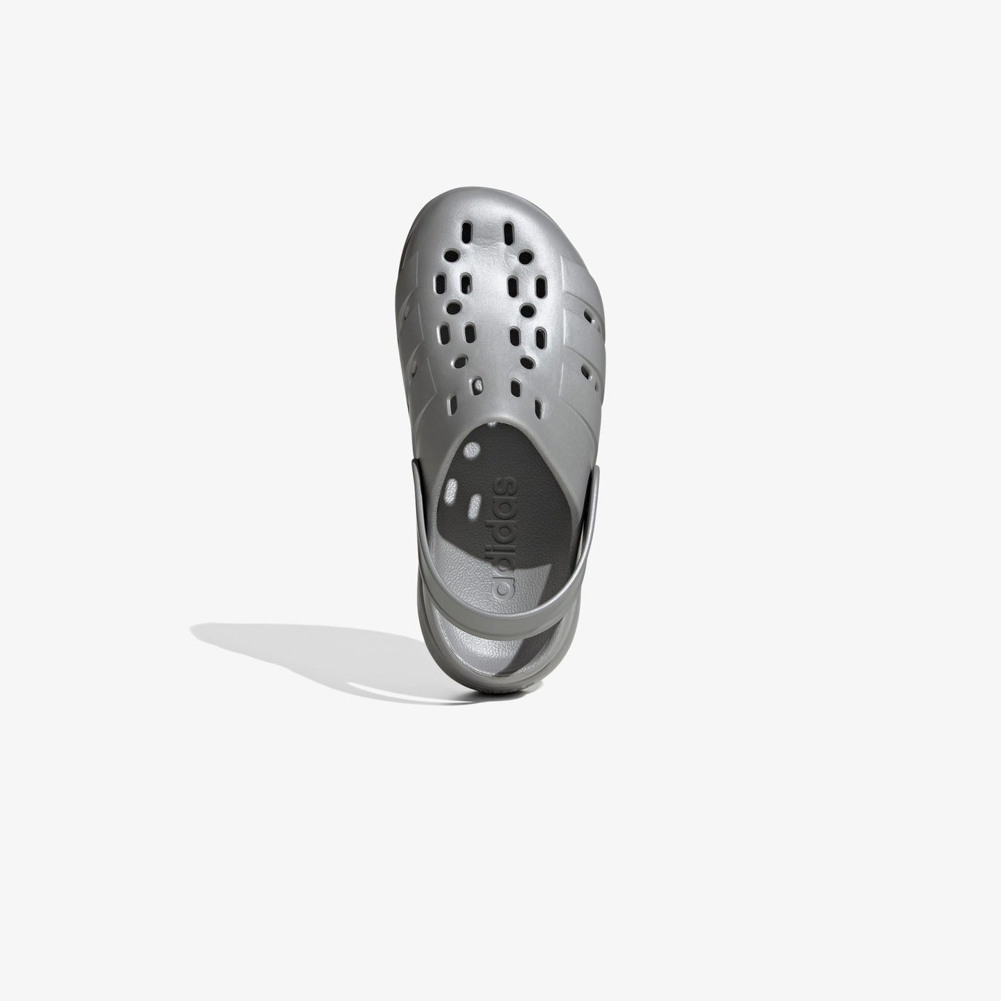 Adidas Adıletteclogplatform Gri Unisex Sandalet