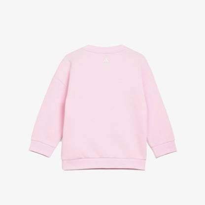 Adidas I Disney Mi Jog Çocuk Pembe Eşofman Takımı